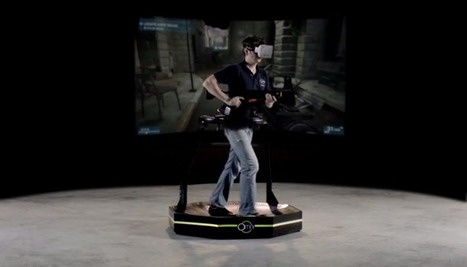 Virtuix Omni: la piattaforma per muoversi nella realtà virtuale a 360° | Augmented World | Scoop.it