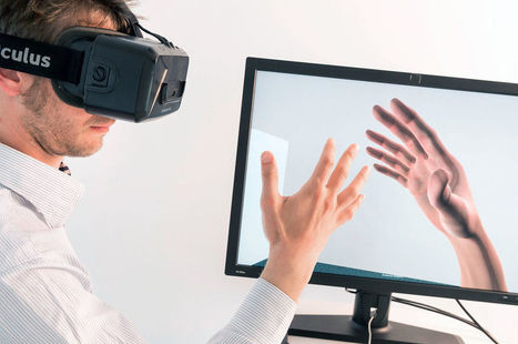 Simulation digitale : l'Inria vous donne une main à six doigts en réalité virtuelle | VIRTUAL REALITY | Scoop.it
