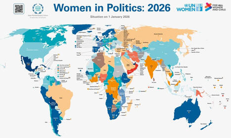 Women in politics: 2026 | Digital library: Publications | Women and Gender Studies | Scoop.it