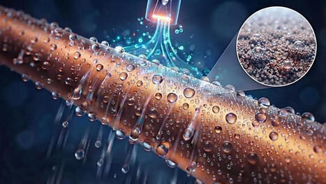Condensation : le KAIST am&eacute;liore le transfert de chaleur | SOBRIETE, PERFORMANCE ENERGETIQUE ET HYDRIQUE, DECARBONATION, DES BATIMENTS ET DE L'INDUSTRIE | Scoop.it