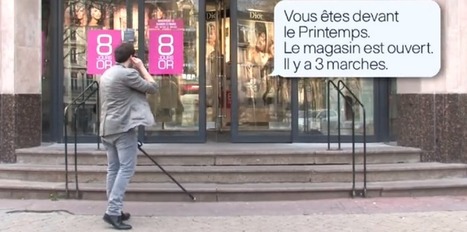 VIDEO. Une canne connect&eacute;e pour malvoyants | Commerce connect&eacute;, E-Commerce & vente en ligne, strat&eacute;gie de commerce multi-canal et omni-canal | Scoop.it