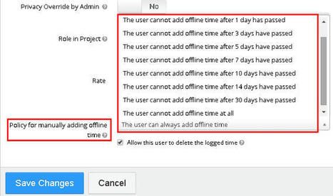 Worksnaps Tutorial: How to set the rule for adding offline time by your users | What software do you use to track your time for remote work? | Scoop.it