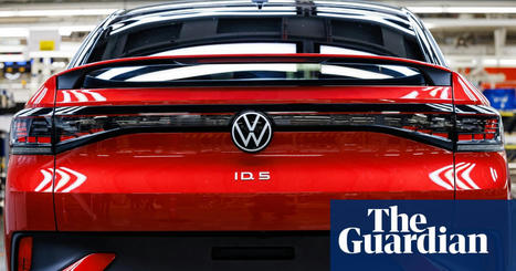 Volkswagen warns EU that US is beating it in race to attract battery makers | Volkswagen (VW) | The Guardian | International Economics: IB Economics | Scoop.it
