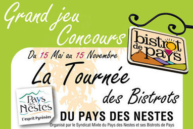 Bistrots de Pays - Jeu Concours | Pays des Nestes | Vallées d'Aure & Louron - Pyrénées | Scoop.it