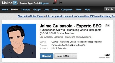 ¿Cómo sacar el máximo partido de tu perfil de Linkedin? | Utilización de Twitter la Educación | Scoop.it
