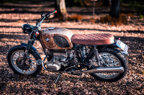 Rusty Traudl | Cafe racers chronicles | Scoop.it