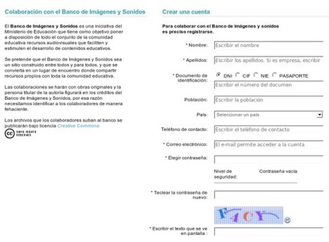 Comparte recursos audiovisuales en el Banco de im&aacute;genes y sonidos del ITE | #REDXXI | Scoop.it
