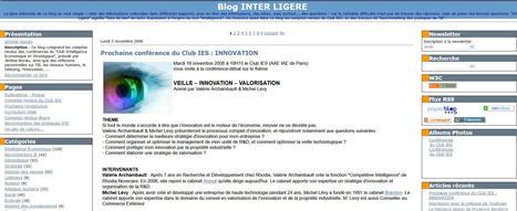 Le blog d'inter-ligere a 20 ans | Veille et Intelligence Economique | Scoop.it