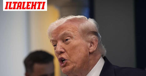 Trump: Iran ei voi kirist&auml;&auml; Yhdysvaltoja &ndash;&thinsp;IL seuraa sotaa | 1Uutiset - Lukemisen t&auml;hden | Scoop.it