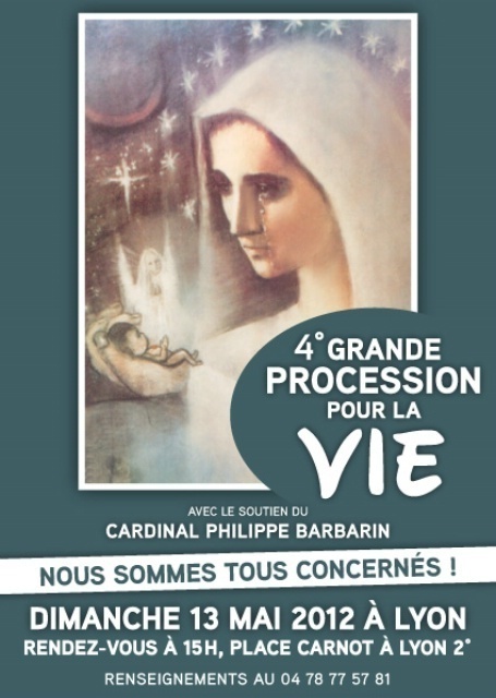 Une marche contre l'avortement avec le soutien du cardinal Barbarin | Rue89Lyon | Chronique des Droits de l'Homme | Scoop.it