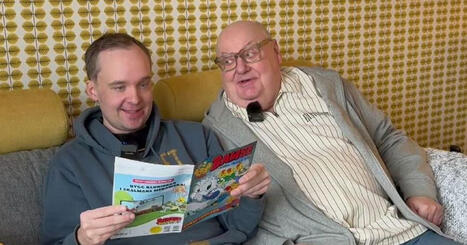 Axel f&ouml;rlorar LSS-boendet &ndash;pappa Knut Agnred: &rdquo;Ni vr&auml;ker en 5-&aring;ring&rdquo; | 1Uutiset - Lukemisen t&auml;hden | Scoop.it