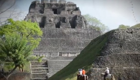 Xunantunich by Horseback Video | Cayo Scoop!  The Ecology of Cayo Culture | Scoop.it