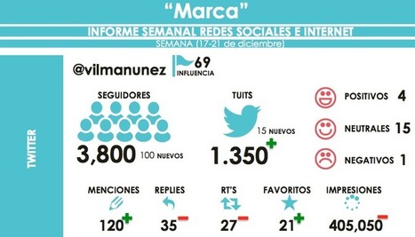 Cómo hacer un informe de resultados en redes sociales [Incluye plantillas] | Business Improvement and Social media | Scoop.it