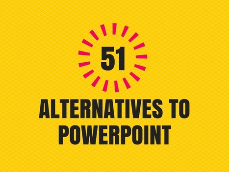 Online Presentation Software: 51 Alternatives to PowerPoint | Education 2.0 & 3.0 | Scoop.it