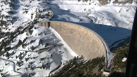 Un chantier à 2 000 mètres d'altitude dans les entrailles du barrage de Cap de Long - France 3 Occitanie | Vallées d'Aure & Louron - Pyrénées | Scoop.it