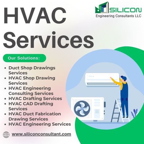 Explore reliable HVAC services that offer affordability in Chicago, USA. | MEP, BIM, Structural, HVAC, Rebar & Precast Detailing Engineering Services USA | Scoop.it