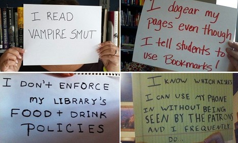 Anonymous librarians confess to their many guilty pleasures | Digital-News on Scoop.it today | Scoop.it