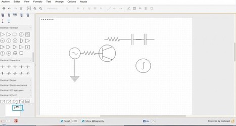 Diagramly: dibuja diagramas y guárdalos en Google Drive | tecno4 | Scoop.it
