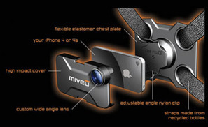 Turn Your iPhone Into a Powerful POV Camcorder: Miveu | Online Video Publishing | Scoop.it