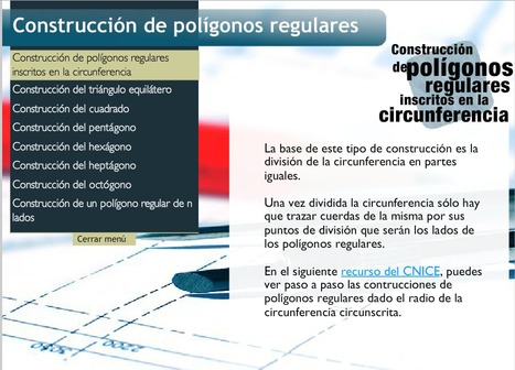 Construcci&oacute;n de pol&iacute;gonos regulares | tecno4 | Scoop.it