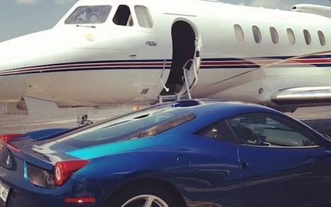 12 Extravagant Instagram Pics by the Rich and Famous | Communications Major | Scoop.it