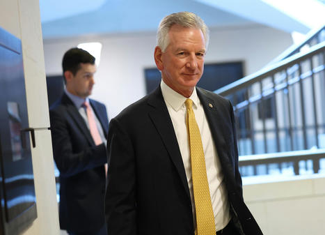 Tommy Tuberville Does 'Victory Lap' in Battle Against Military - Newsweek.com | The Unseen World | Scoop.it