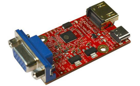 Olimex VGA2HDMI is an open hardware board for VGA to HDMI conversion - CNX Software | Embedded Systems News | Scoop.it