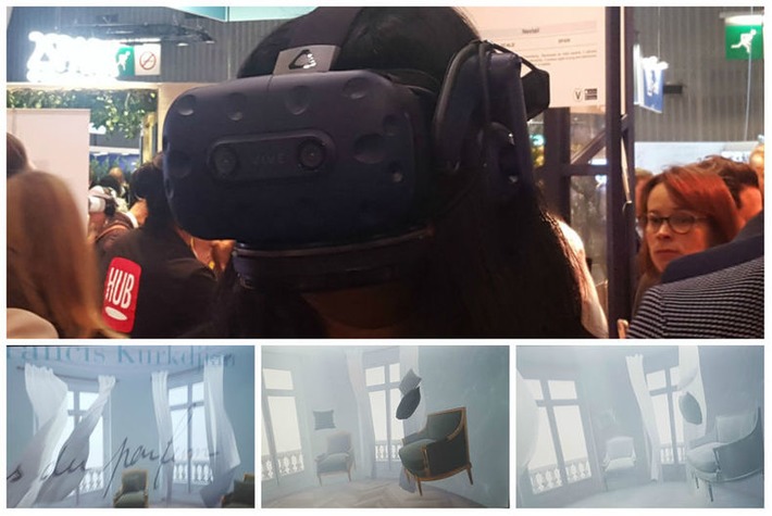 Francis Kurkdjian combine réalité virtuelle... | Innovation - Prospective | Scoop.it