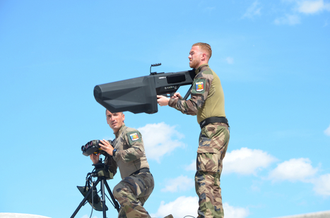 L'Armée de l'Air contre les drones à Paris | LAD & C-UAS | Scoop.it