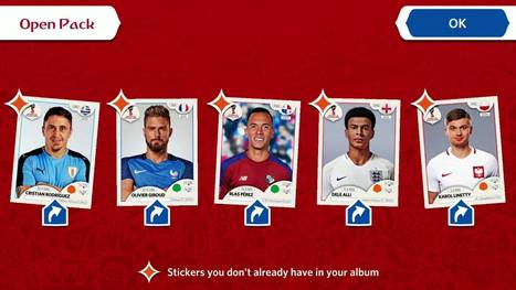 Coupe du Monde de la FIFA, Russie 2018™ - Infos - Panini Digital atteint les quatre millions d’utilisateurs - FIFA.com | Sport et Digital | Scoop.it