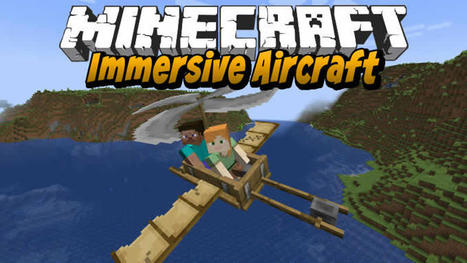 Immersive Aircraft Mod for Minecraft 1.19.3/1.18.2 | Minecraft Updates | Scoop.it