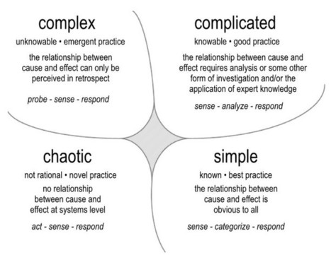 Complexity in Systems, Organizations, and the Workplace | E-Learning-Inclusivo (Mashup) | Scoop.it