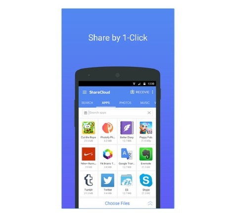 Apps para compartir tus archivos sin problemas | TIC & Educación | Scoop.it