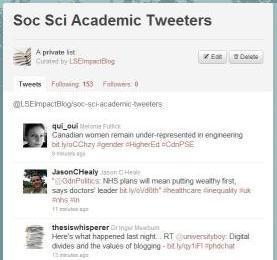 Your favourite academic tweeters: lists available to browse by subject area | Digital Delights | Scoop.it