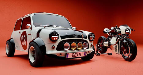 The odd couple - Inazuma café racer | Cafe racers chronicles | Scoop.it