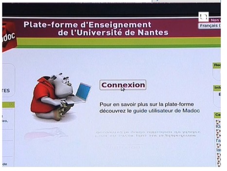 [vidéo] Université de Nantes - Présentation TICE & DOC par Frédéric Habert | Université et numérique | Scoop.it