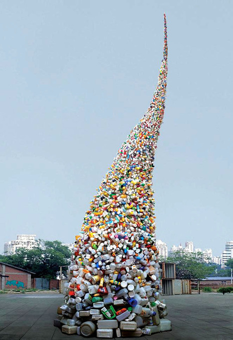 Thrown to the Wind by Wang Zhiyuan | Art Installations, Sculpture, Contemporary Art | Scoop.it
