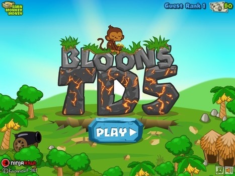 Bloons Tower Defense 5 Unblocked Games 77 U