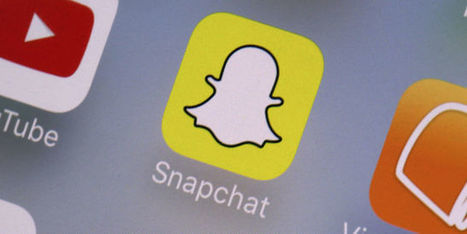 La nouvelle interface de Snapchat sous le feu des critiques | Geeks | Scoop.it