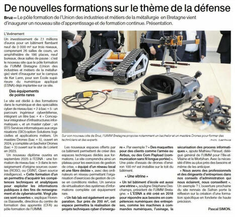 Près de Rennes, de nouvelles formations sur le thème de la défense et du renseignement ... | gpmt | Scoop.it