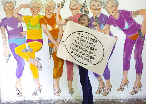 Meet the Rosen Sisterrrz: Vancouver artist reimagines family lost in the Shoah as feisty, fierce and fun | Language and Culture | Scoop.it