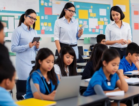 [PDF] Using AI to implement effective teaching strategies in classrooms: Five strategies, including prompts | Edumorfosis.it | Scoop.it