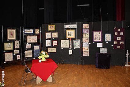 Reportage photos salon SudBroderie 2012 (1) | Point de croix | Scoop.it