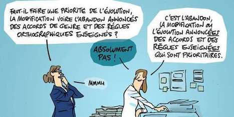 Après l’écriture, la grammaire «inclusive» | Je révise mon français grâce à la presse | Scoop.it
