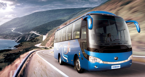 Le premier autocar autonome est test&eacute; en Chine | Essentiels et SuperFlus | Scoop.it