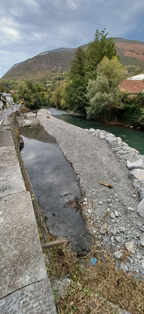 Confortement du mur de sout&egrave;nement de la RD 929&nbsp;&agrave; hauteur d'Arreau | Vall&eacute;es d'Aure & Louron - Pyr&eacute;n&eacute;es | Scoop.it