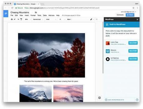 Un complemento permite publicar en WordPress os traballos colaborativos feitos en Google Docs | TIC & Educación | Scoop.it