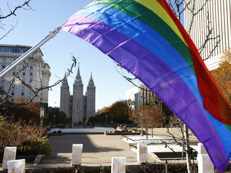 LDS Church Reverses Policies On LGBT Apostasy And Child Baptism | PinkieB.com | LGBTQ+ Life | Scoop.it
