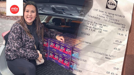 Pauliina osti l&auml;hes 500 eurolla tarjouskahvia | Makuja | MTV Uutiset | 1Uutiset - Lukemisen t&auml;hden | Scoop.it