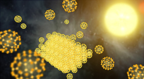 NASA's Spitzer Telescope Finds Solid Buckyballs in Space | Amazing Science | Scoop.it